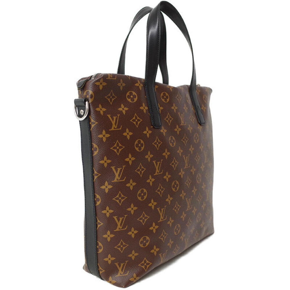 Louis Vuitton Kitan Tote Bag Macassar Monogram